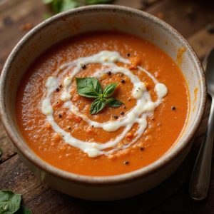 creamy tomato soup recipe