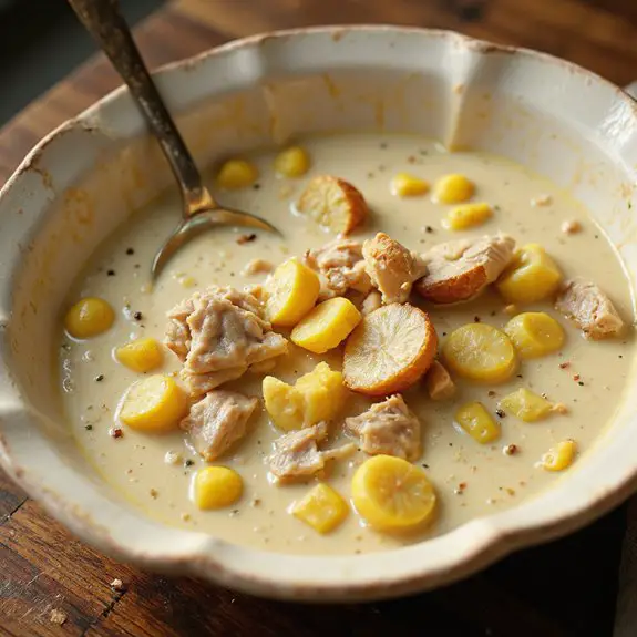 creamy turkey chowder recipe