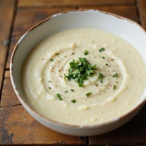creamy vegetable soup recipe