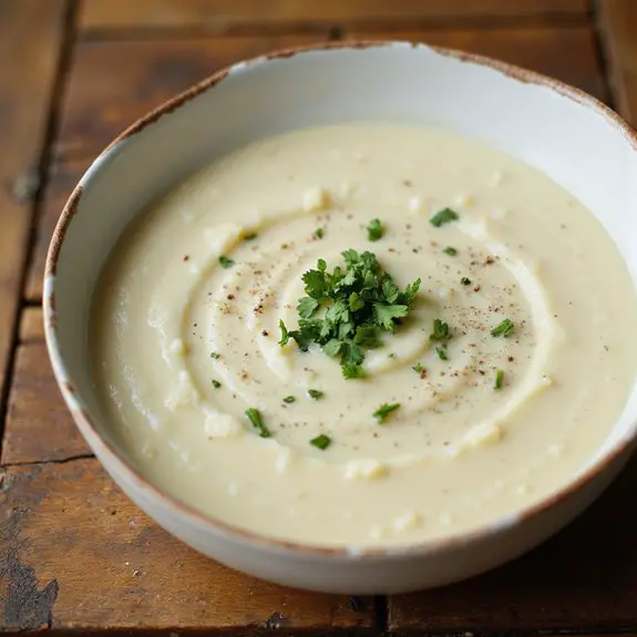 creamy vegetable soup recipe