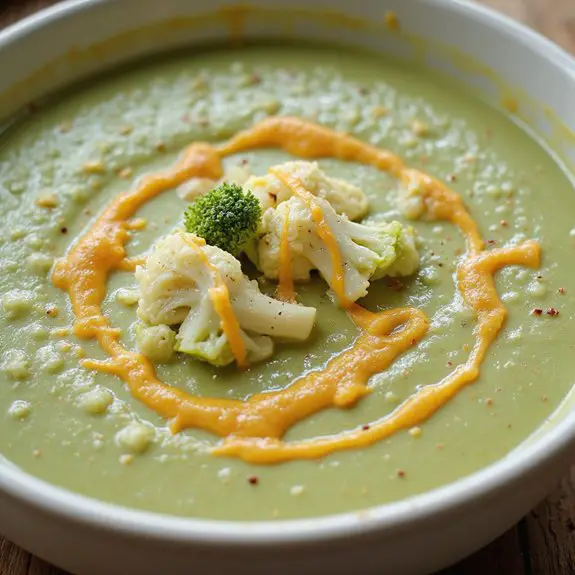 creamy vegetable soup recipe