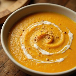 crockpot butternut squash soup