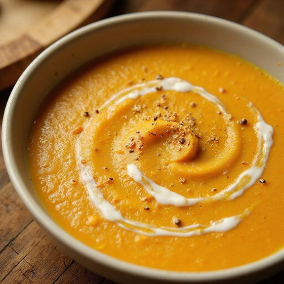 crockpot butternut squash soup
