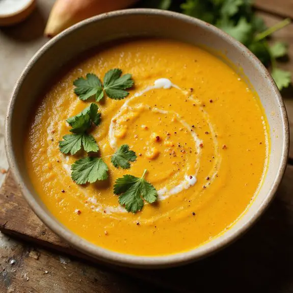 curried butternut squash soup