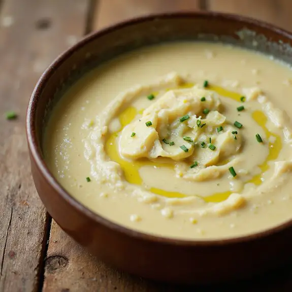 dairy free potato soup recipe