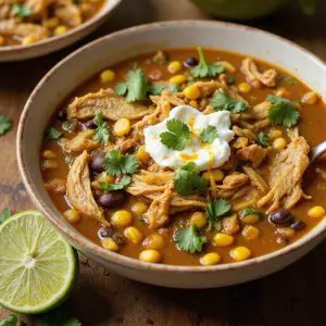 delicious green enchilada soup