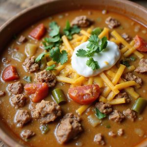 delicious low carb taco soup