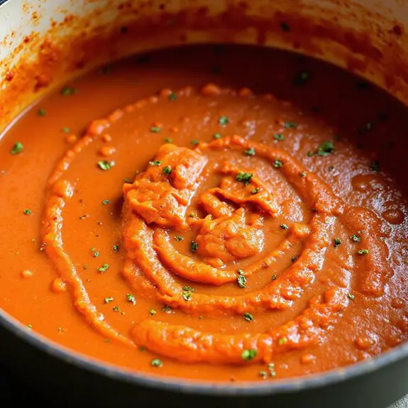 delicious plant based tomato soup