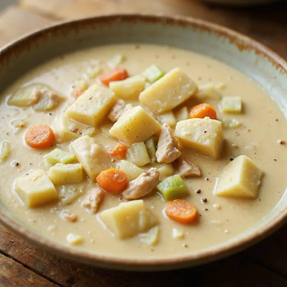 dixie stampede vegetable soup