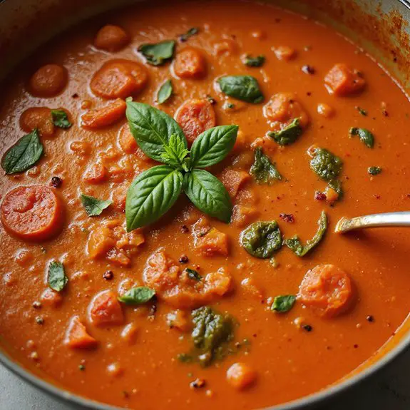 flavorful and zesty soup