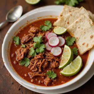 flavorful mexican meat stew