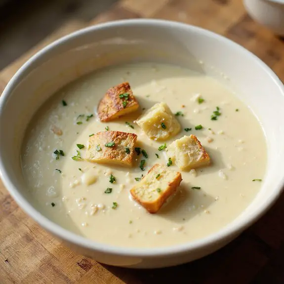 french garlic soup recipe