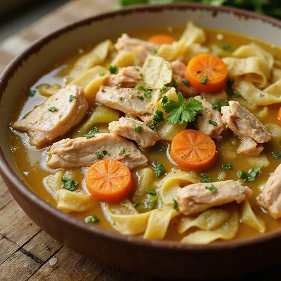 gluten free chicken noodle soup