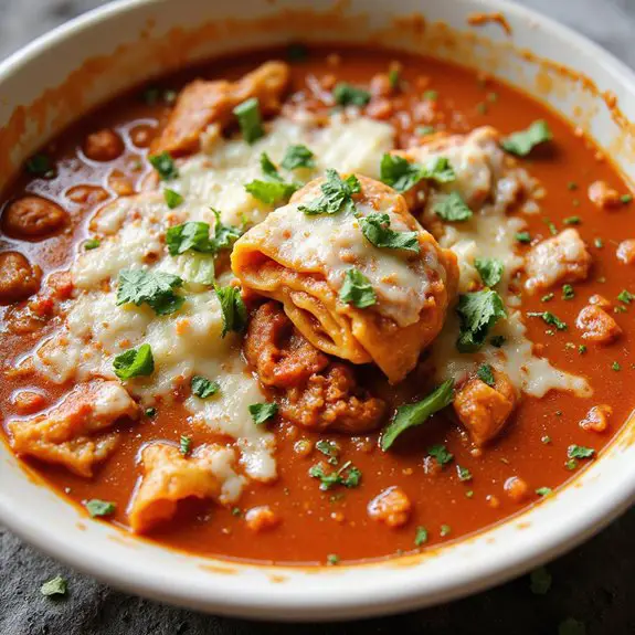 gluten free lasagna soup
