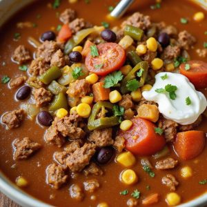 gluten free taco soup