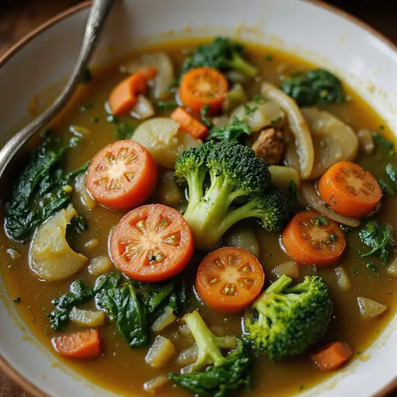 healthy low carb soup