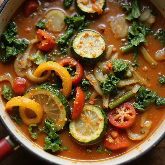 healthy plant based soup