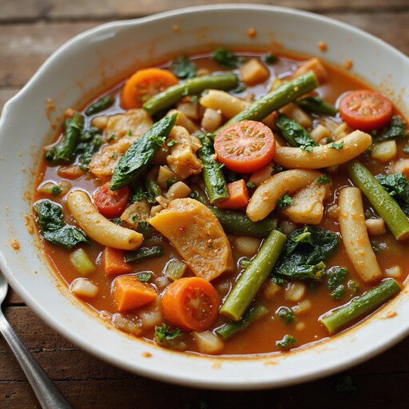 healthy vegetable soup recipe