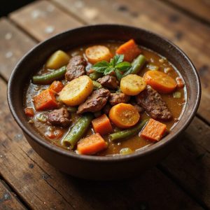 hearty beef vegetable stew