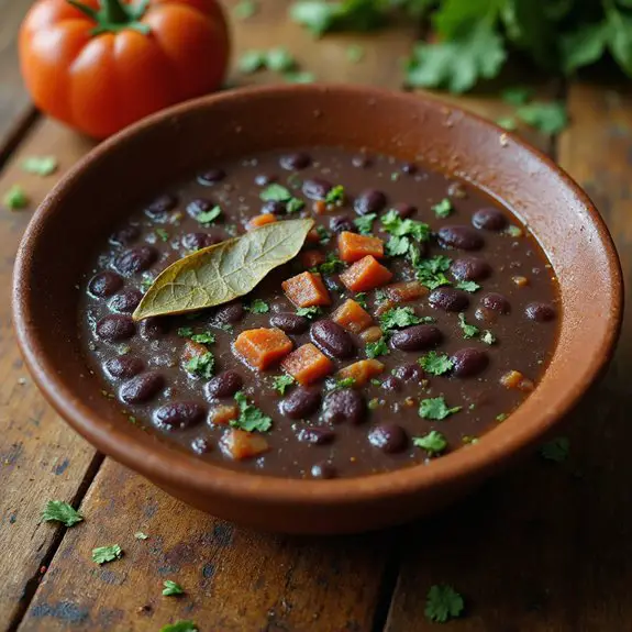 hearty black bean soup