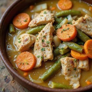 hearty chicken vegetable soup