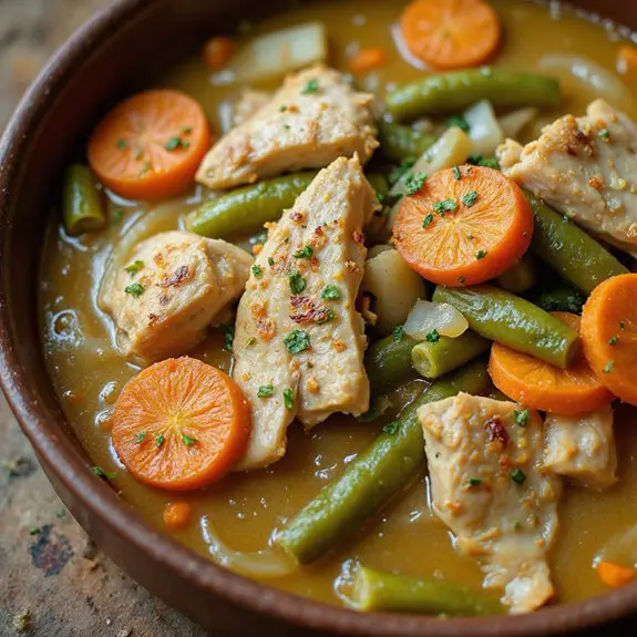 hearty chicken vegetable soup