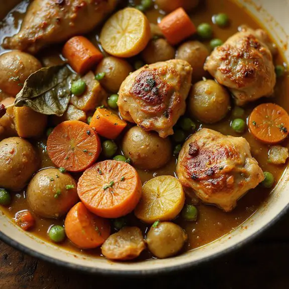 hearty chicken vegetable stew