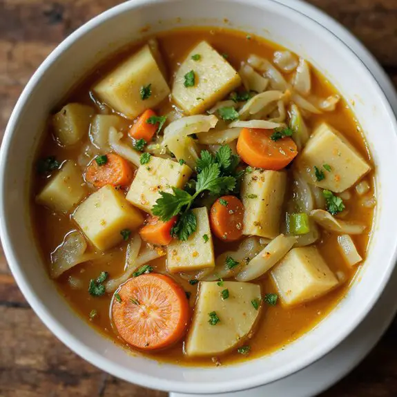 hearty irish vegetable soup