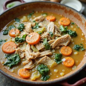 hearty italian chicken soup