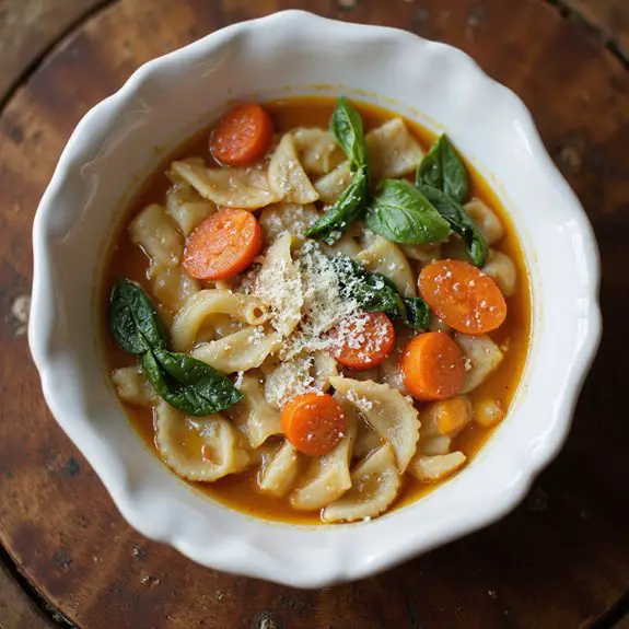 hearty italian pasta soup