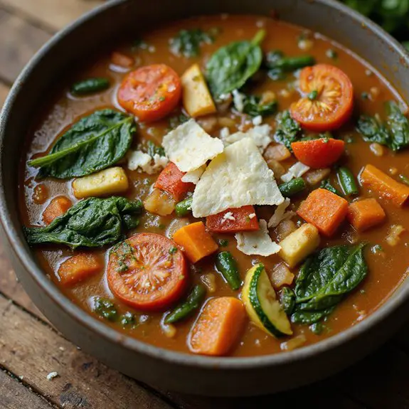 hearty italian vegetable soup