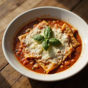hearty lasagna soup recipe
