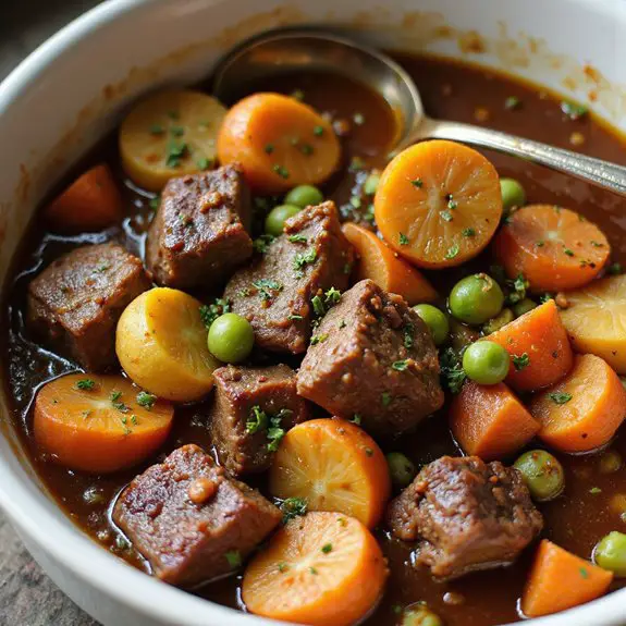 hearty slow cooker stew