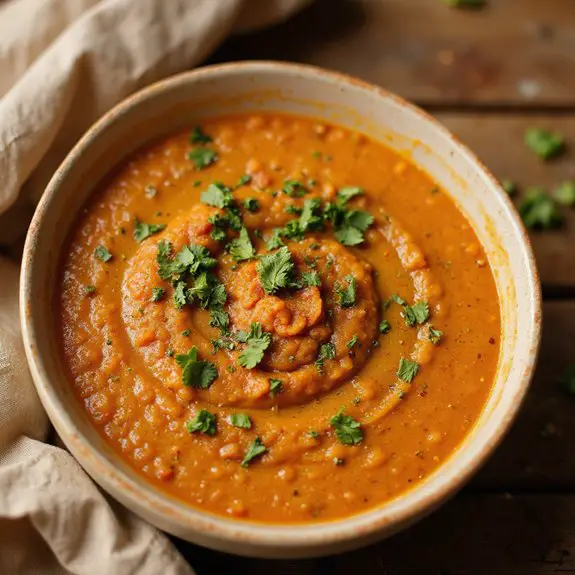 hearty turkish lentil soup