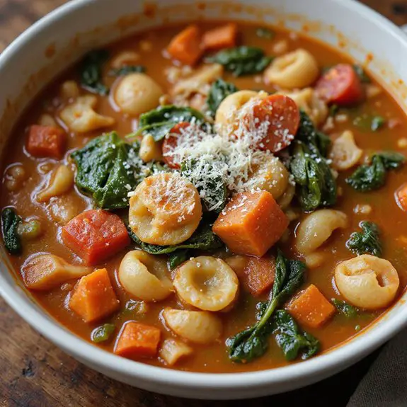 hearty vegetable soup recipe
