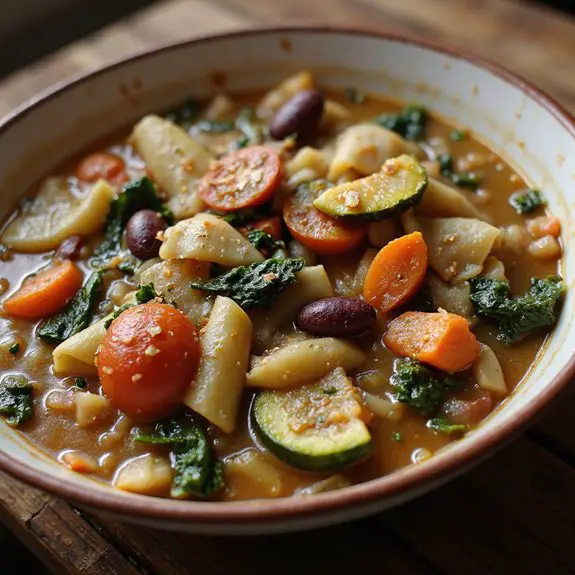 hearty vegetable soup recipe