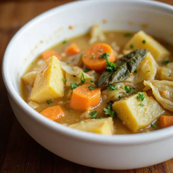 hearty vegetable soup recipe