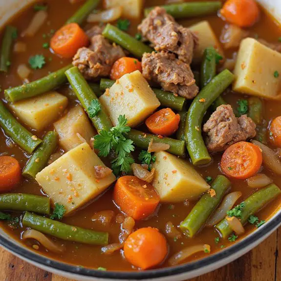 hearty vegetable stew recipe