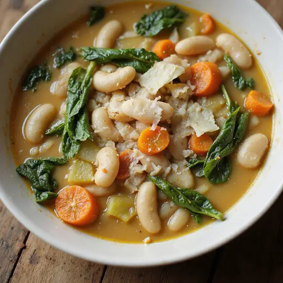 hearty white bean soup
