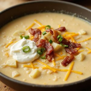 instant pot potato soup