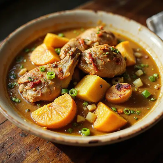 jamaican style chicken soup