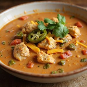 keto friendly chicken taco soup