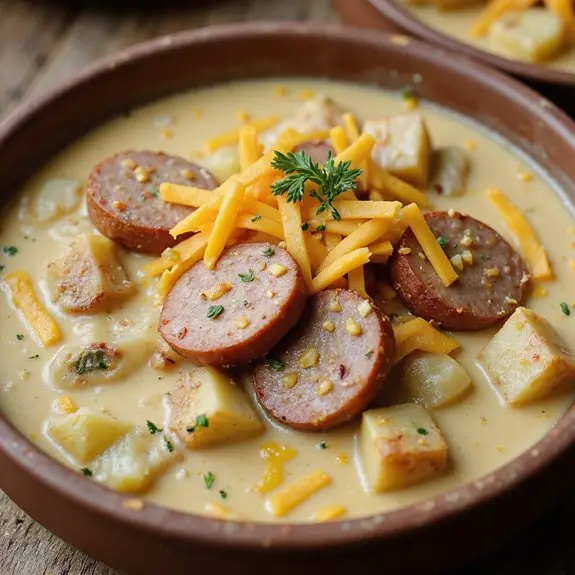 kielbasa potato soup recipe