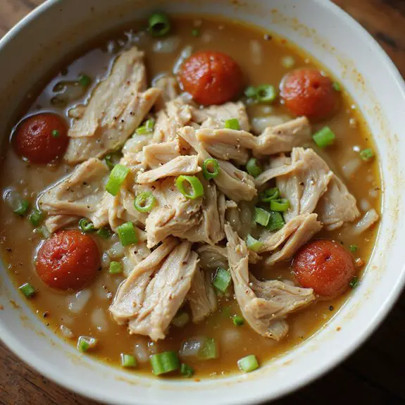korean chicken soup recipe
