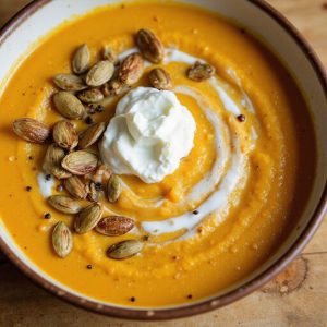 nutritious butternut squash soup