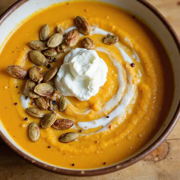 nutritious butternut squash soup