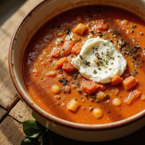 nutritious tomato soup recipe