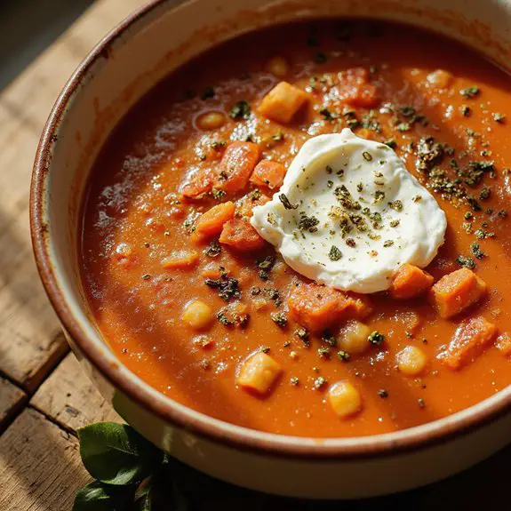 nutritious tomato soup recipe