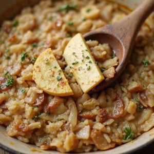 onion soup flavored rice