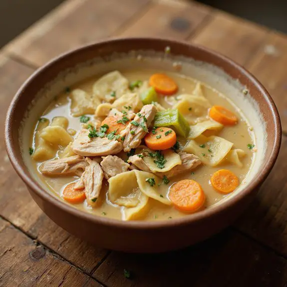 panera chicken noodle soup